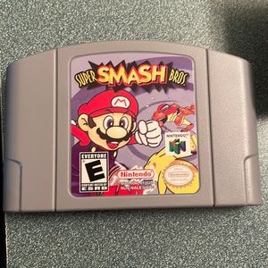 Super Smash Bros for Nintendo 64 Works Great